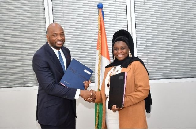 PETROCI HOLDING et SONAP signent un protocole d'accords 5 SONAP est la Société Nationale de Pétrole de Guinée
