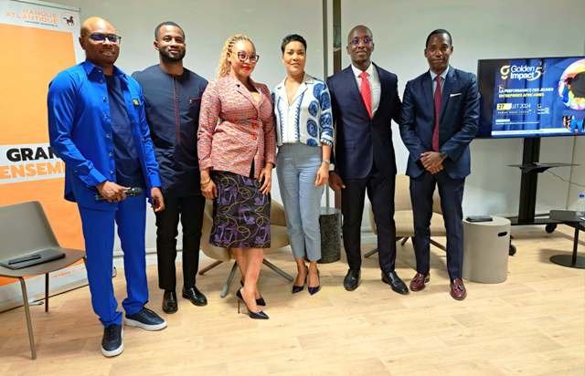 Golden Impact réunit de jeunes entrepreneurs Ivoiriens 1 Les entrepreneurs ivoiriens doivent être au centre de la croissance des entreprises