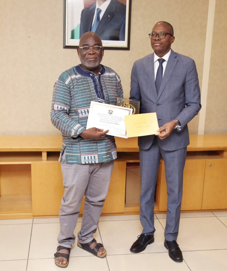 Prix d’Excellence/Edition 2023 : les meilleurs promoteurs de développement communautaire distingués 2 Kaba 1 1