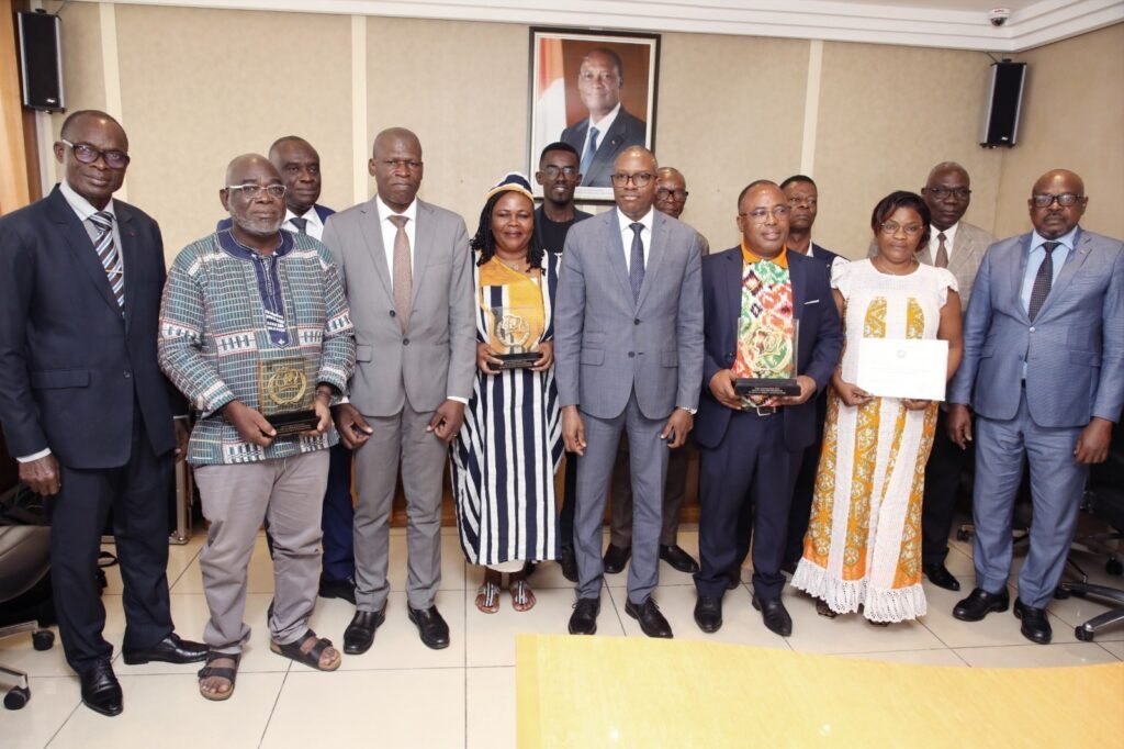 Prix d’Excellence/Edition 2023 : les meilleurs promoteurs de développement communautaire distingués 3 Kaba 3