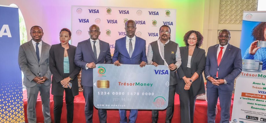 DIGITALISATION DES PAIEMENTS : La carte Visa TrésorMoney du Trésor Public lancée 1 PH 2