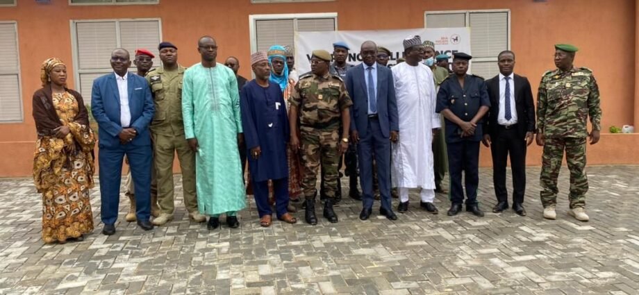 Photo officielle CP ZINDER