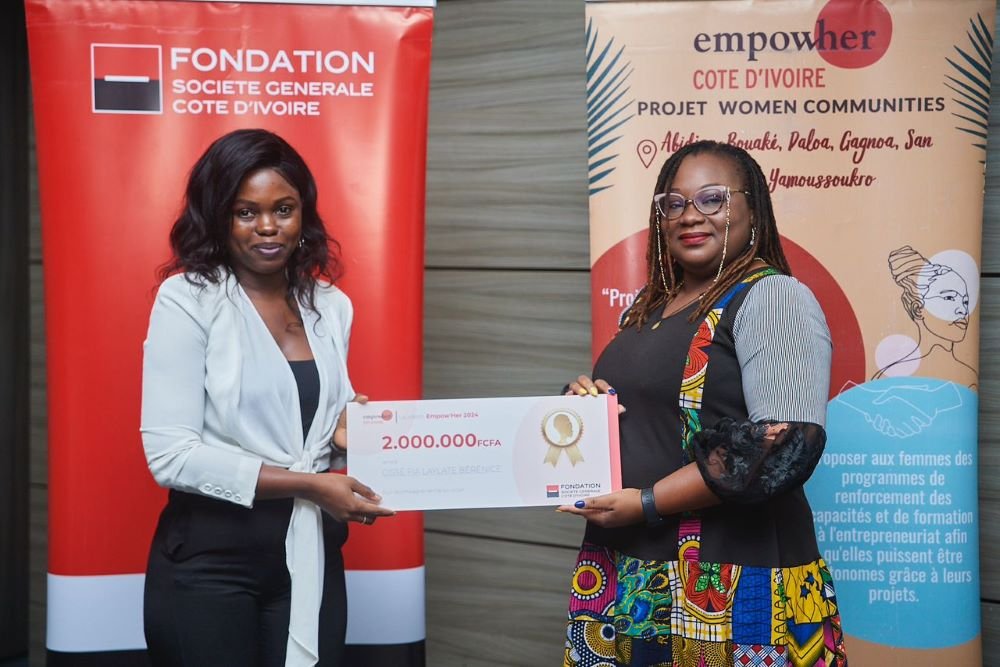 LA FONDATION SGCI SOUTIENT LES FEMMES ENTREPRENEURS À TRAVERS LE PROGRAMME WOMEN DARE AVEC EMPOW’HER 3 SGCI B