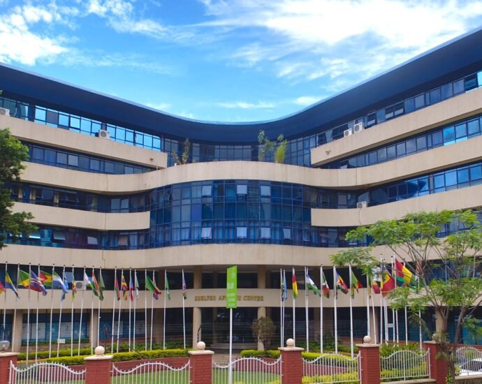 Shelter Afrique Development Bank : La GCR relève les notes d'émetteur à long terme et à court terme et les assortit d'une perspective stable 5 Siege de Shelter Afrique a Nairobi