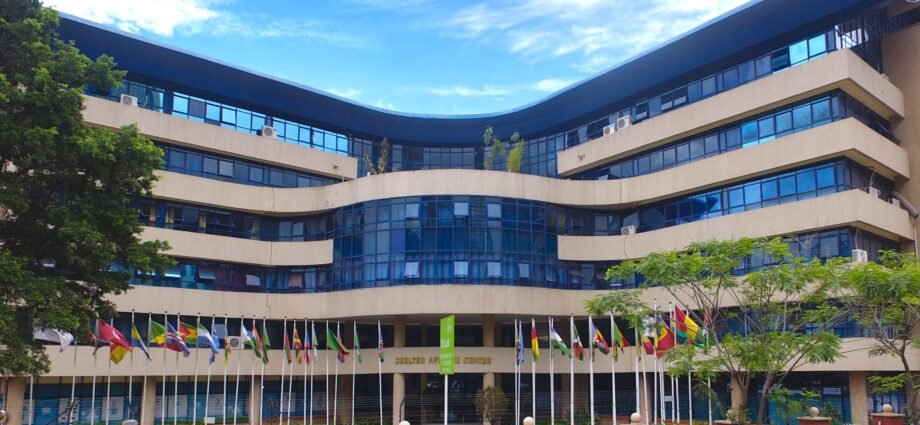 Shelter Afrique Development Bank : La GCR relève les notes d'émetteur à long terme et à court terme et les assortit d'une perspective stable 1 Siege de Shelter Afrique a Nairobi