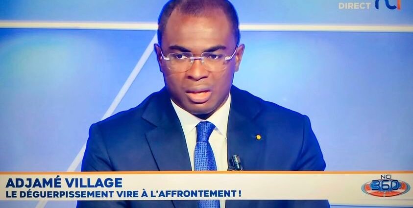 Déguerpissement à Adjamé village/Le DG de l’Ageroute : « L'argent est disponible, les impactés peuvent venir signer les certificats pour récupérer leurs indemnisations » 1 TOF DG AGEROUTE