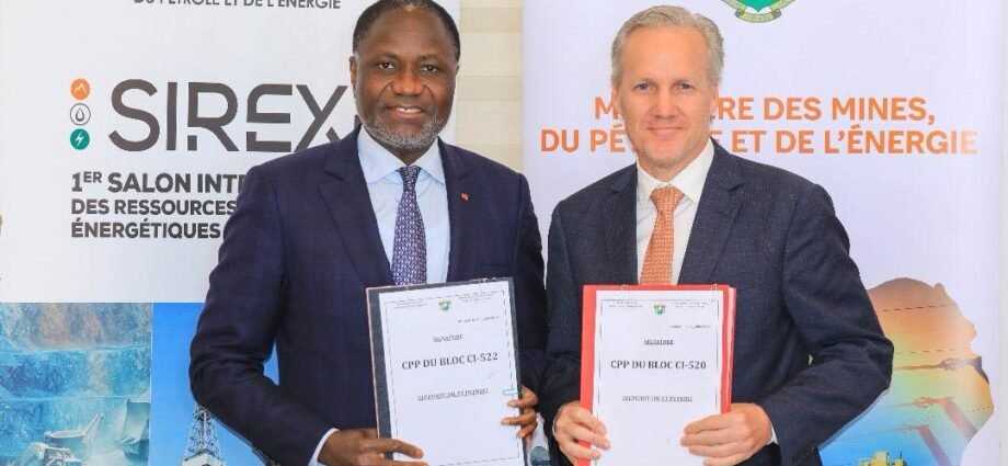 Exploration pétrolière Onshore : Le Gouvernement signe 3 Contrats de Partage de Production avec le groupe américain Elephant Oil 1 TOF SANG 1