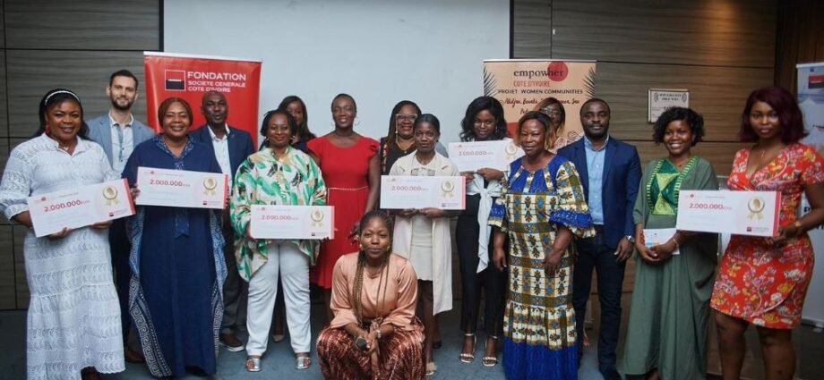 LA FONDATION SGCI SOUTIENT LES FEMMES ENTREPRENEURS À TRAVERS LE PROGRAMME WOMEN DARE AVEC EMPOW’HER 1 TOF SGCI 1 BON
