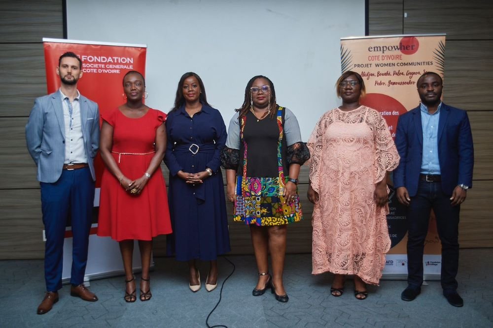 LA FONDATION SGCI SOUTIENT LES FEMMES ENTREPRENEURS À TRAVERS LE PROGRAMME WOMEN DARE AVEC EMPOW’HER 2 TOF SGCI 2 BON