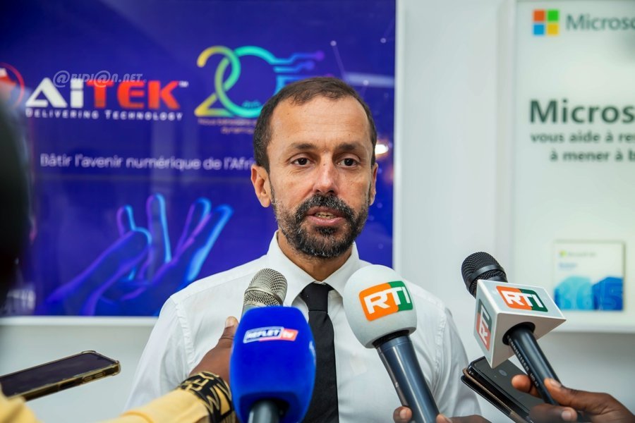 Aitek célèbre ses 20 ans ! 5 ceremonie douverture de l edition 2024 du sommet de l innovation de