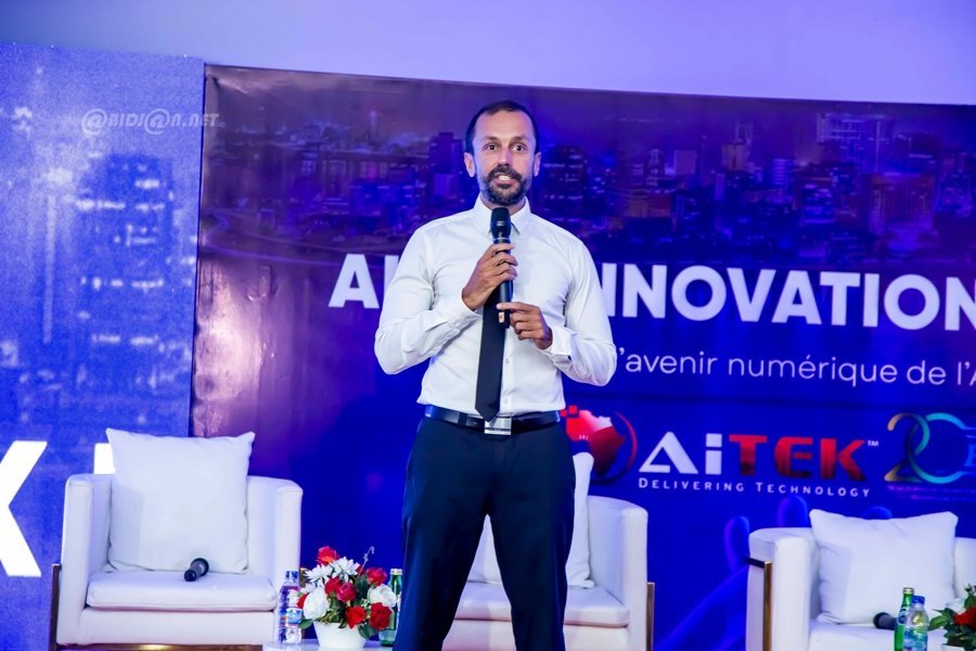 Aitek célèbre ses 20 ans ! 19 ceremonie douverture de l edition 2024 du sommet de l innovation de