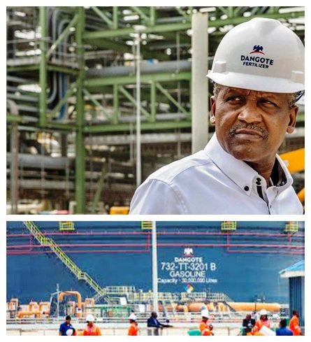 Dangote peut maintenant approvisionner sa raffinerie en nairas 3 dangote 2