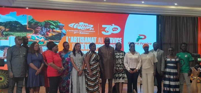 Concours A CHEZNOU PI : Une initiative de Petro Ivoire pour valoriser l'artisanat 6 petro 8
