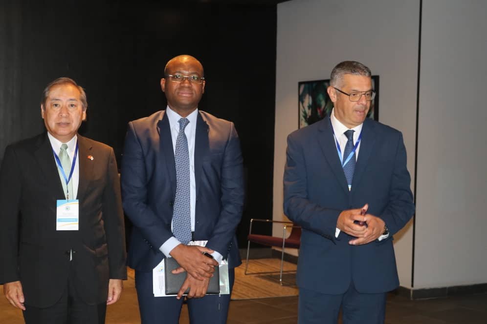 69ème session de la commission baleinière Internationale : Le ministre Sidi Touré préside au Maroc la réunion préparatoire 3 photo Bamba 3