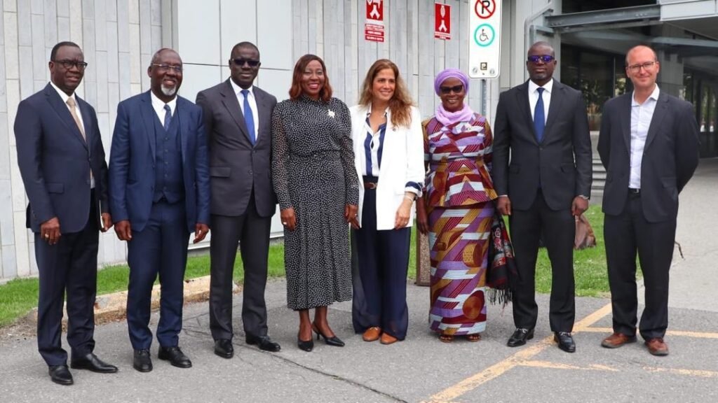 Industrialisation de la Côte d’Ivoire : Kandia Camara plaide pour que des entreprises canadiennes s’installent en Côte d’Ivoire 3 photo Canada