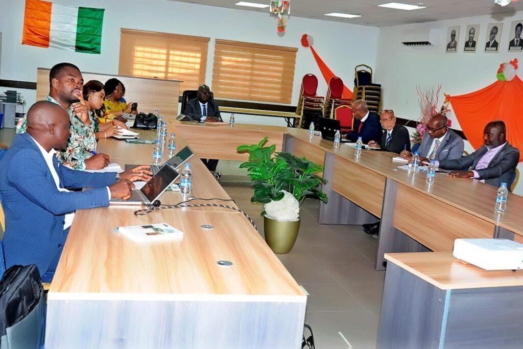 Coopération Sud-Sud: Une Délégation Djiboutienne échange avec la direction Générale de l'ONS 1 photo Ons 1