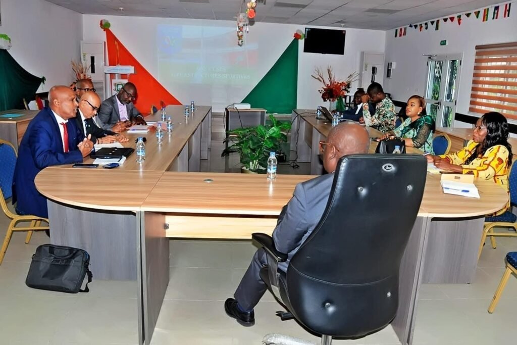 Coopération Sud-Sud: Une Délégation Djiboutienne échange avec la direction Générale de l'ONS 2 photo Ons 2