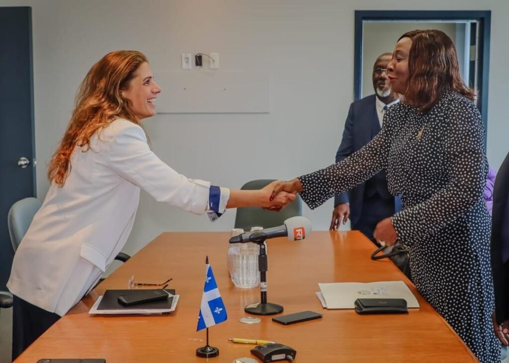 Industrialisation de la Côte d’Ivoire : Kandia Camara plaide pour que des entreprises canadiennes s’installent en Côte d’Ivoire 2 photo Senat 2