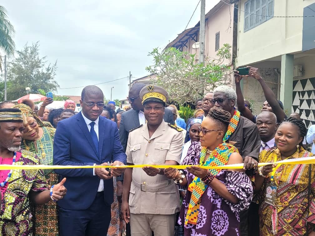SIAB 2024 / Yao Sylvain Konan, Dg des PME : "L'artisanat est l'un des piliers fondamentaux du développement socio-économique de la Côte d'Ivoire" 2 photo Siaba 1