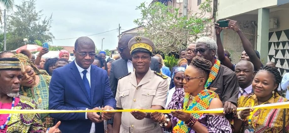 SIAB 2024 / Yao Sylvain Konan, Dg des PME : "L'artisanat est l'un des piliers fondamentaux du développement socio-économique de la Côte d'Ivoire" 1 photo Siaba 2