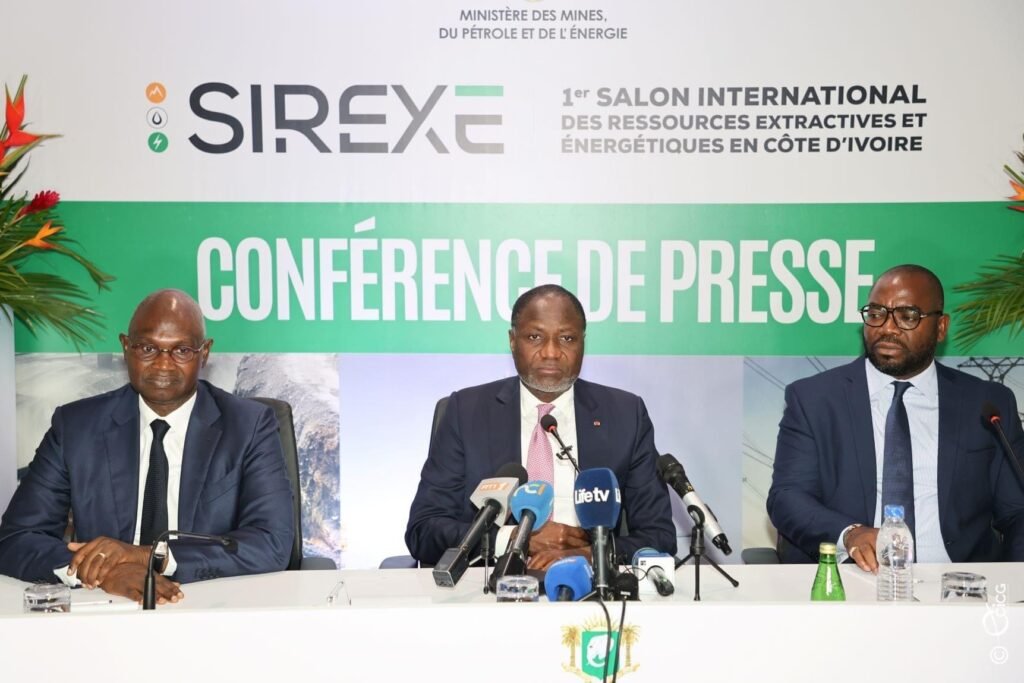 Ressources extractives énergétiques : Mamadou Sangafowa ambitionne faire du secteur minier et énergétique, le moteur d’une croissance durable de l’économie ivoirienne 3 photo Siprexe 1