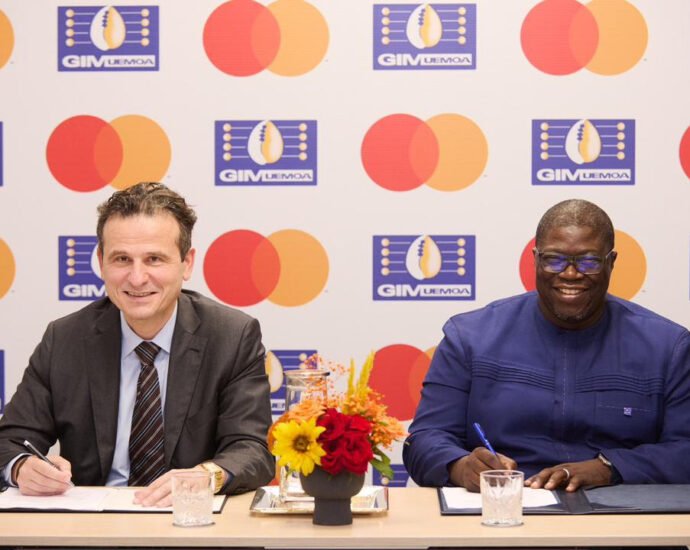 GIM-UEMOA et Mastercard concrétisent un partenariat stratégique historique 2 photo Umeoa
