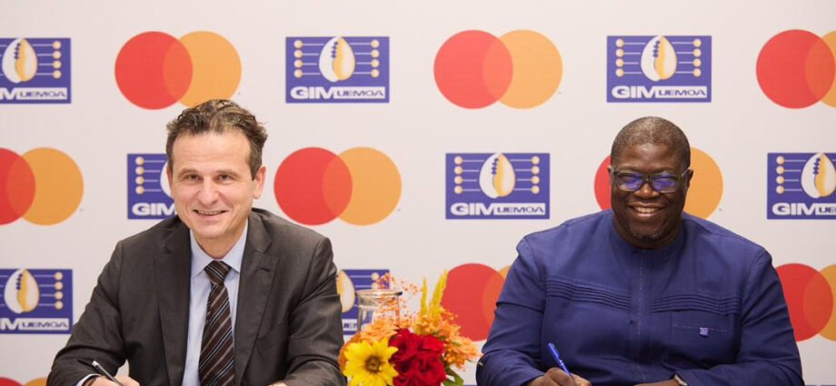 GIM-UEMOA et Mastercard concrétisent un partenariat stratégique historique 1 photo Umeoa