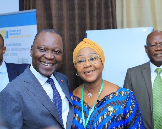 Collectivités : Amadou Koné élu nouveau président de l'UVICOCI 8 photo Uvicoci 1