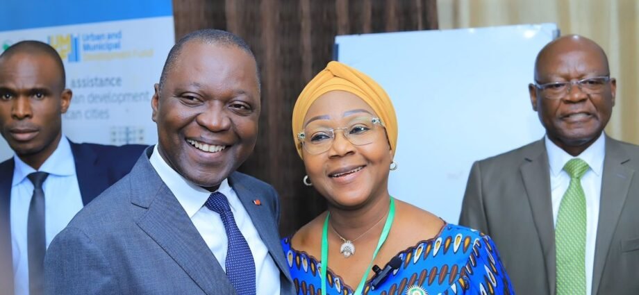 Collectivités : Amadou Koné élu nouveau président de l'UVICOCI 1 photo Uvicoci 1