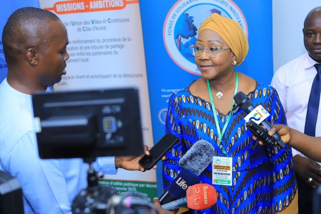 Collectivités : Amadou Koné élu nouveau président de l'UVICOCI 2 photo Uvicoci 2