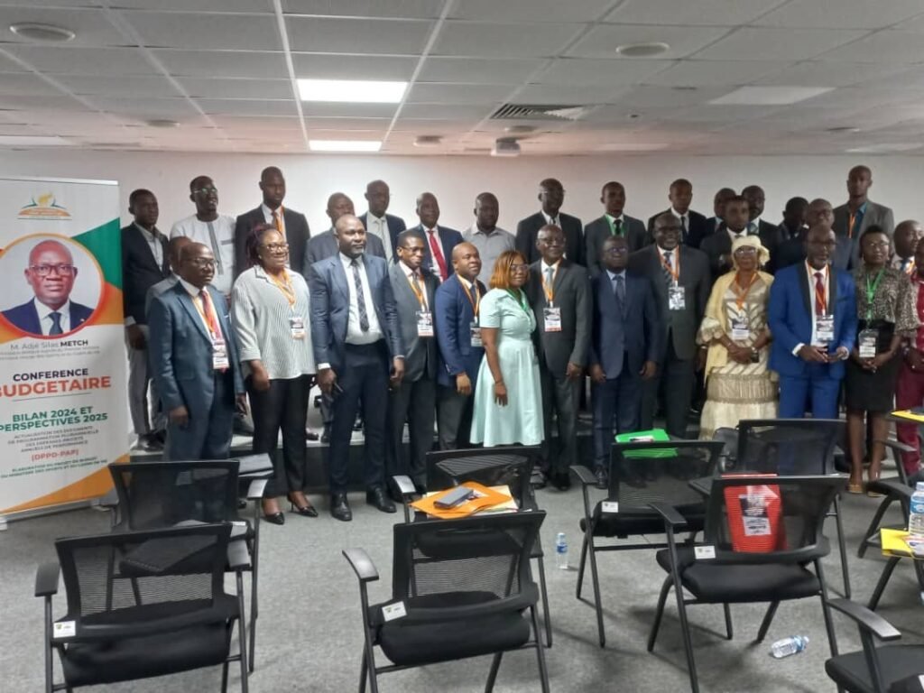 Préparation du Budget 2025 : les acteurs du ministère délégué en charge des Sports et du cadre de vie en conclave 4 photo ministere des sports 1