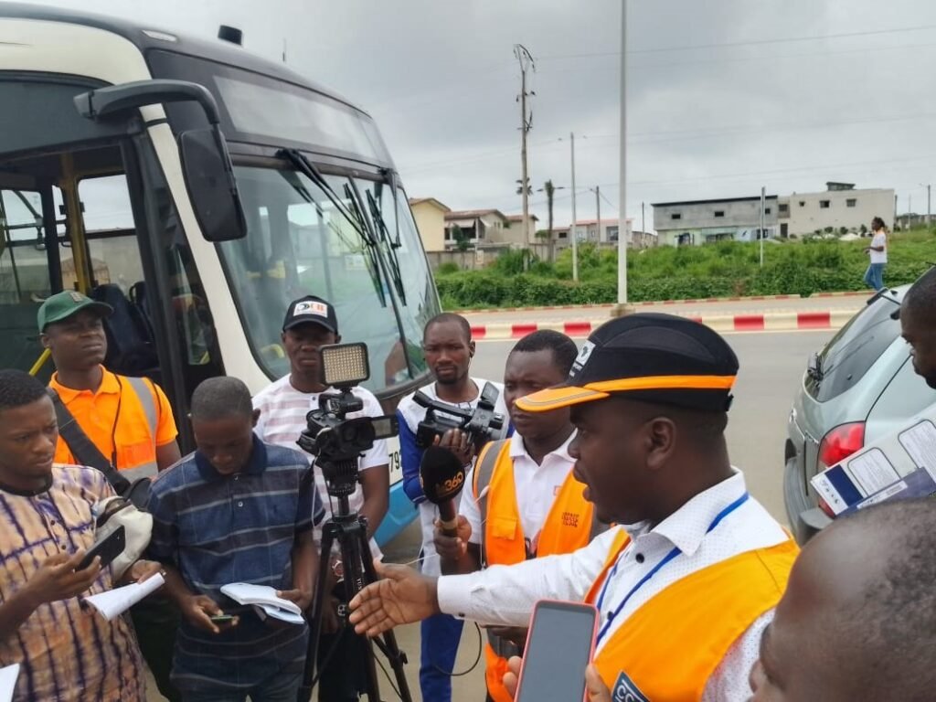 Les RAMes 2024 : Mise en lumière des travaux de dédoublement de la route Abidjan-Dabou 2 photo visite 1