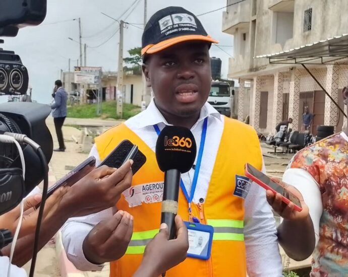 Les RAMes 2024 : Mise en lumière des travaux de dédoublement de la route Abidjan-Dabou 4 photo visite 3