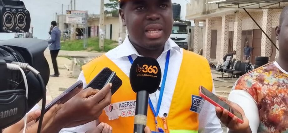 Les RAMes 2024 : Mise en lumière des travaux de dédoublement de la route Abidjan-Dabou 1 photo visite 3