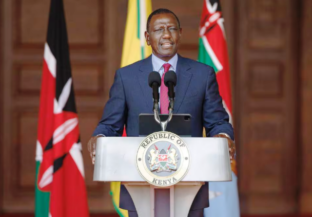 Le Kenya est un pays d'Afrique de l'Est
