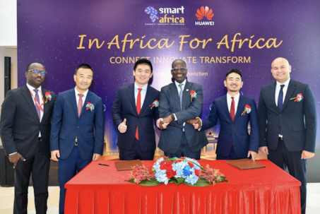 Smart Africa et Huawei scellent une alliance 9 Smart Africa est une alliance de pays africains, d’organisations internationales et d’acteurs du secteur privé mondial chargés de l’agenda numérique de l’Afrique