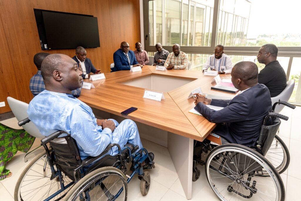 NSIA Banque CI accompagne les para athlètes Ivoiriens aux JO 2 DSC 4167