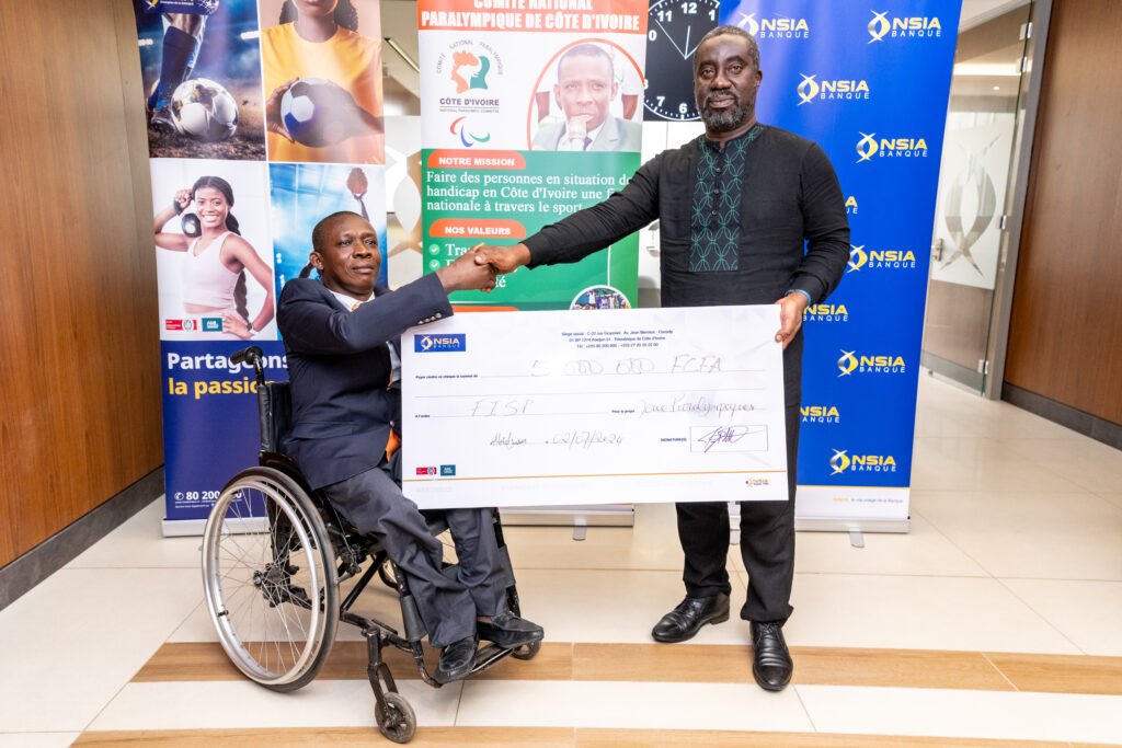 NSIA Banque CI accompagne les para athlètes Ivoiriens aux JO 6 DSC 4314