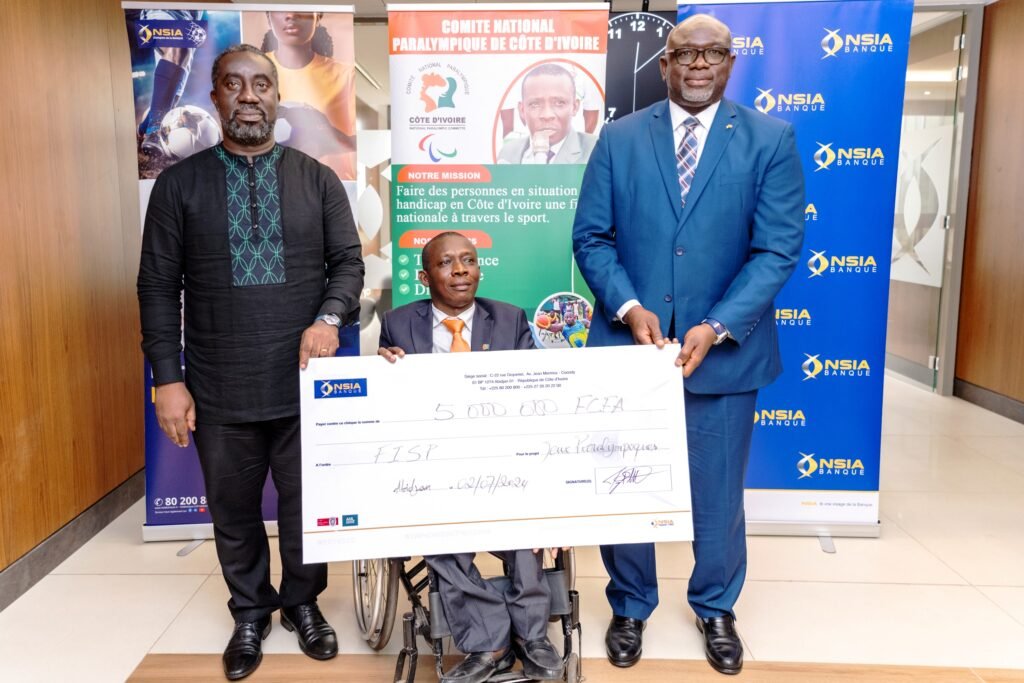 NSIA Banque CI accompagne les para athlètes Ivoiriens aux JO 7 DSC 4319