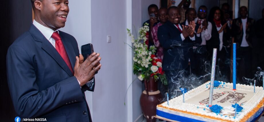 22 août 1984 – 22 août 2024 : 40 ans de passion et de détermination d’Idrissa Nassa ! 1 INOUSSA