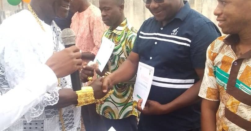 Développement du Molonoublé : Un collaborateur du ministre Adjoumani, distingué 1 JONAS TOF MOLONOUBLE