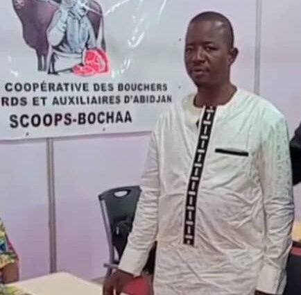 Zoungrana Rasmané, président des chevillards, d’Abidjan : « L’abattoir existe toujours, les populations peuvent venir s’approvisionner en viande » 1 TOF ABATOIR ENTRETIEN BON