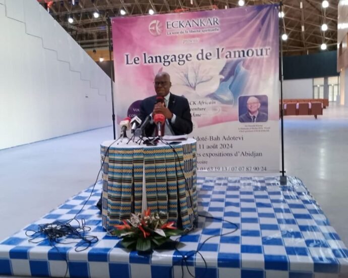 Congrès Eck africain de l’aventure de l’âme 2024 : Toutes les personnes, quelles que soient leurs croyances, sont les bienvenues 5 TOF ECK 1