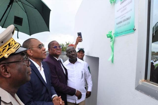 Photoreportage : Un nouvel instrument d'inclusion financière dans le N'Zi 2 Cette COOPEC vient compléter celles de la région