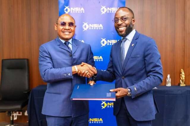 NSIA Banque CI a un nouvel ambassadeur 1 Gadji Celi fait la promotion de l'inclusion financière