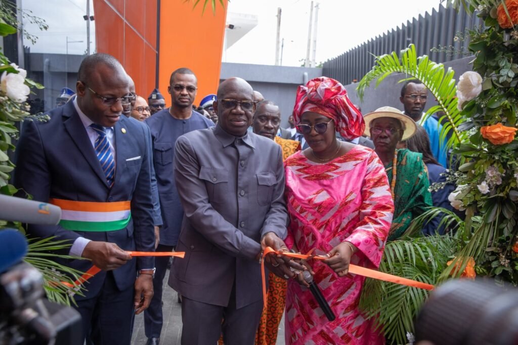 Loterie : La nouvelle agence Lonaci de Marcory-Biétry inaugurée 3 photo Lonaci 1