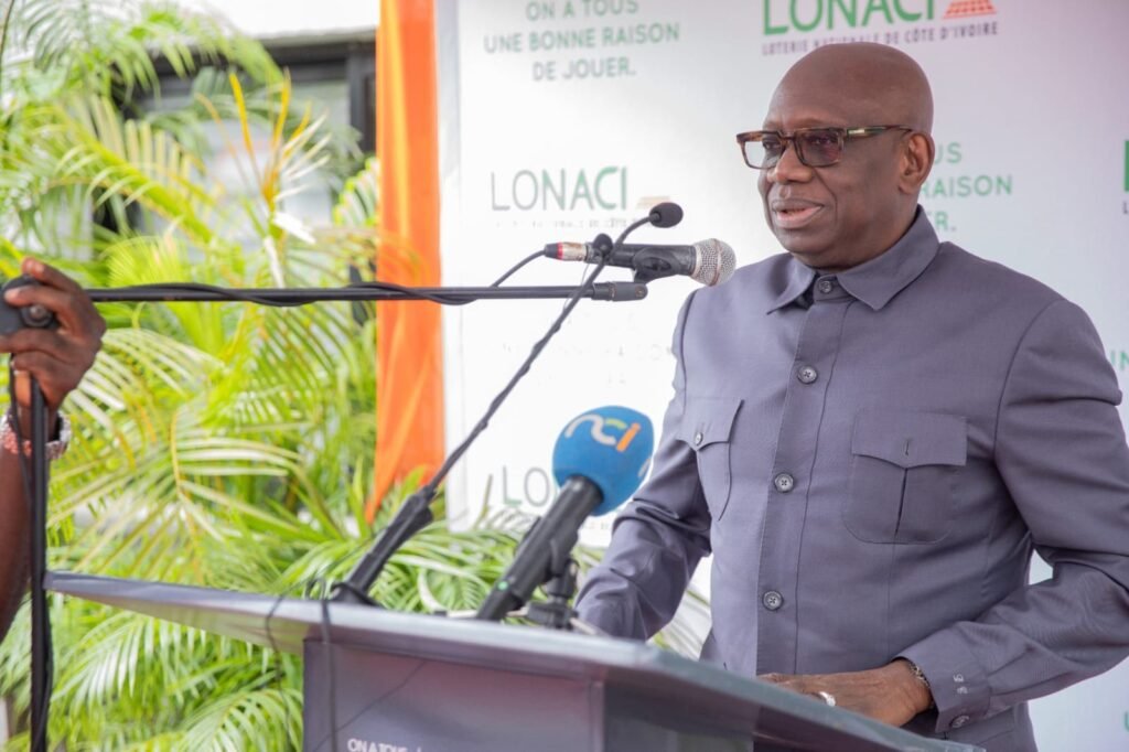 Loterie : La nouvelle agence Lonaci de Marcory-Biétry inaugurée 2 photo Lonaci 6
