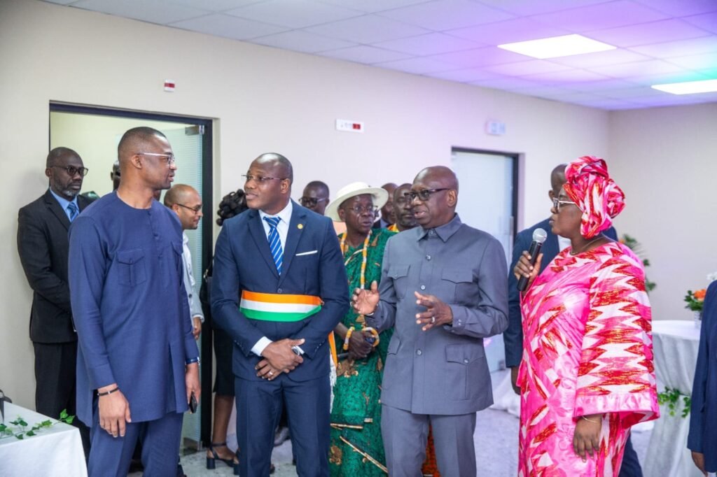 Loterie : La nouvelle agence Lonaci de Marcory-Biétry inaugurée 7 photo Lonaci 9
