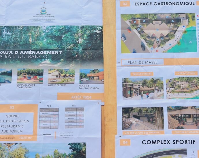 Assainissement de la baie du Banco : Yamoussa Coulibaly soutient les actions du ministre-Gouverneur 5 photo constr 1