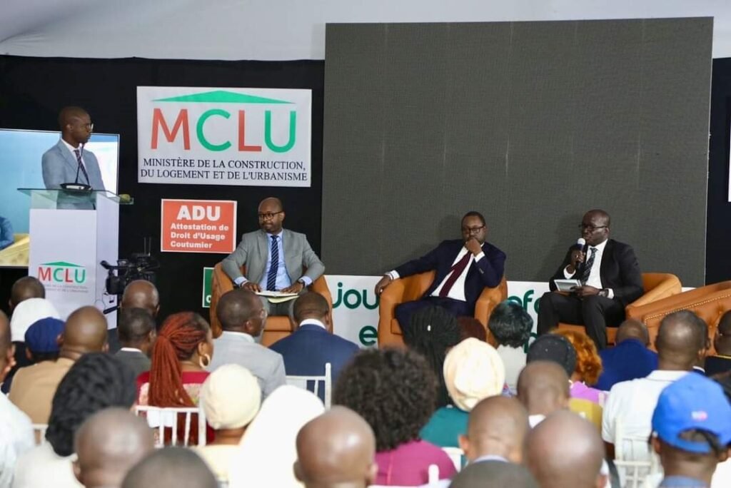 Journées d'Informations et de réclamations : Une tribune pour mettre en lumière l'importance des réformes entreprises par le Mclu 4 photo construction